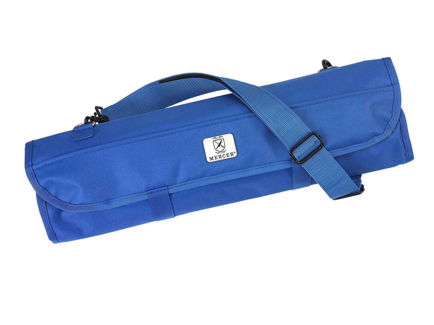 Mercer | Knife Roll with 7 Pockets, Blue