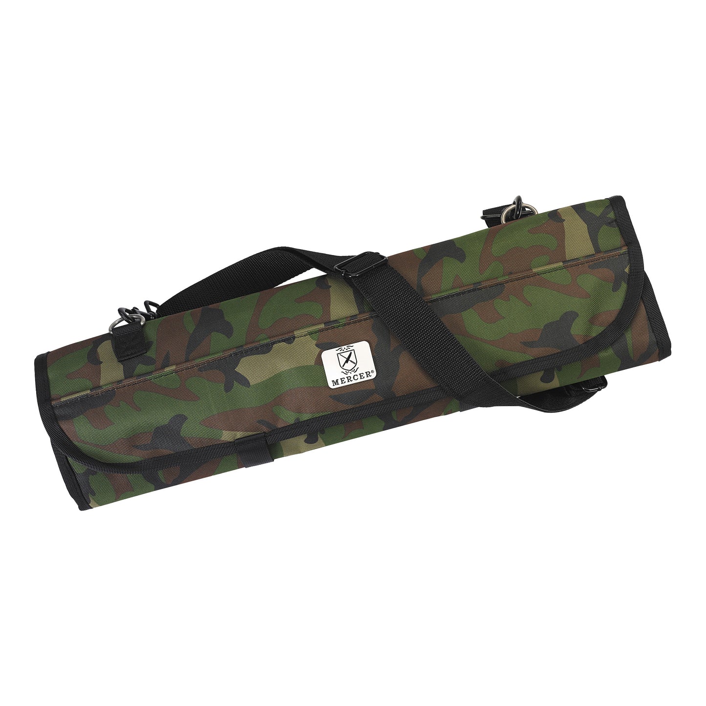 Mercer | Trousse à couteaux avec 7 poches, camouflage