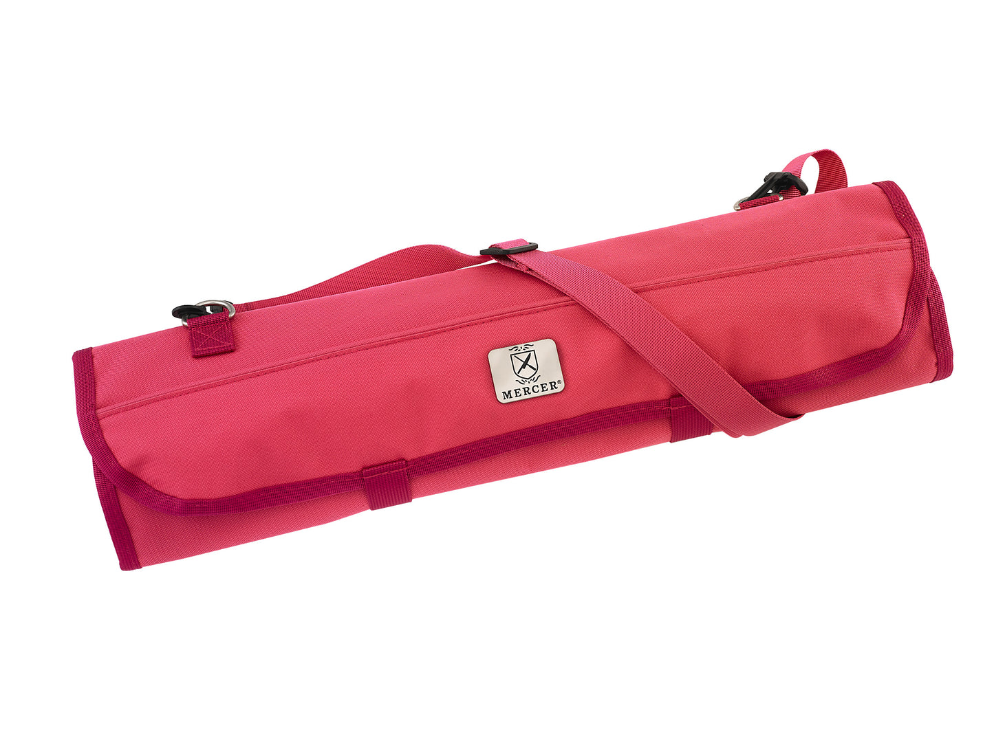 Mercer | Knife Roll with 7 Pockets, Pink