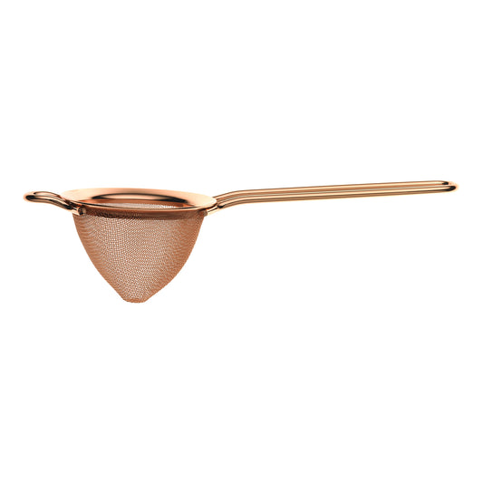 Mercer | Barfly Fine Mesh Strainer, 3 1/2", Copper Finish