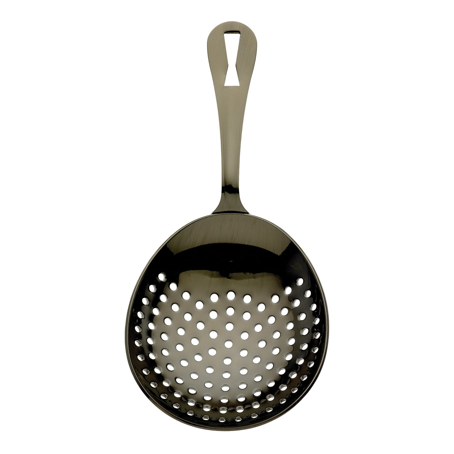 Mercer | Barfly Julep Strainer, 6 1/2", Black Finish