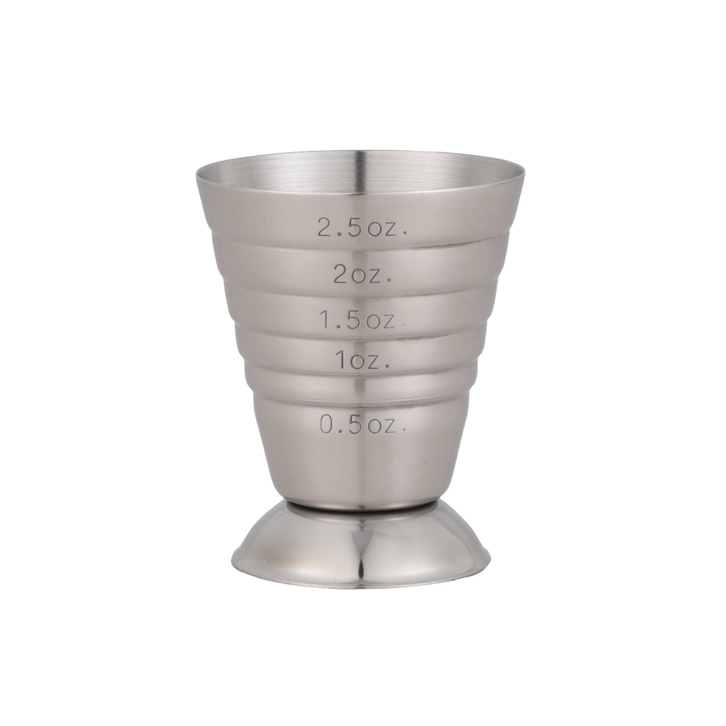 Tasse à mesurer Mercer Barfly, 70 ml, acier inoxydable