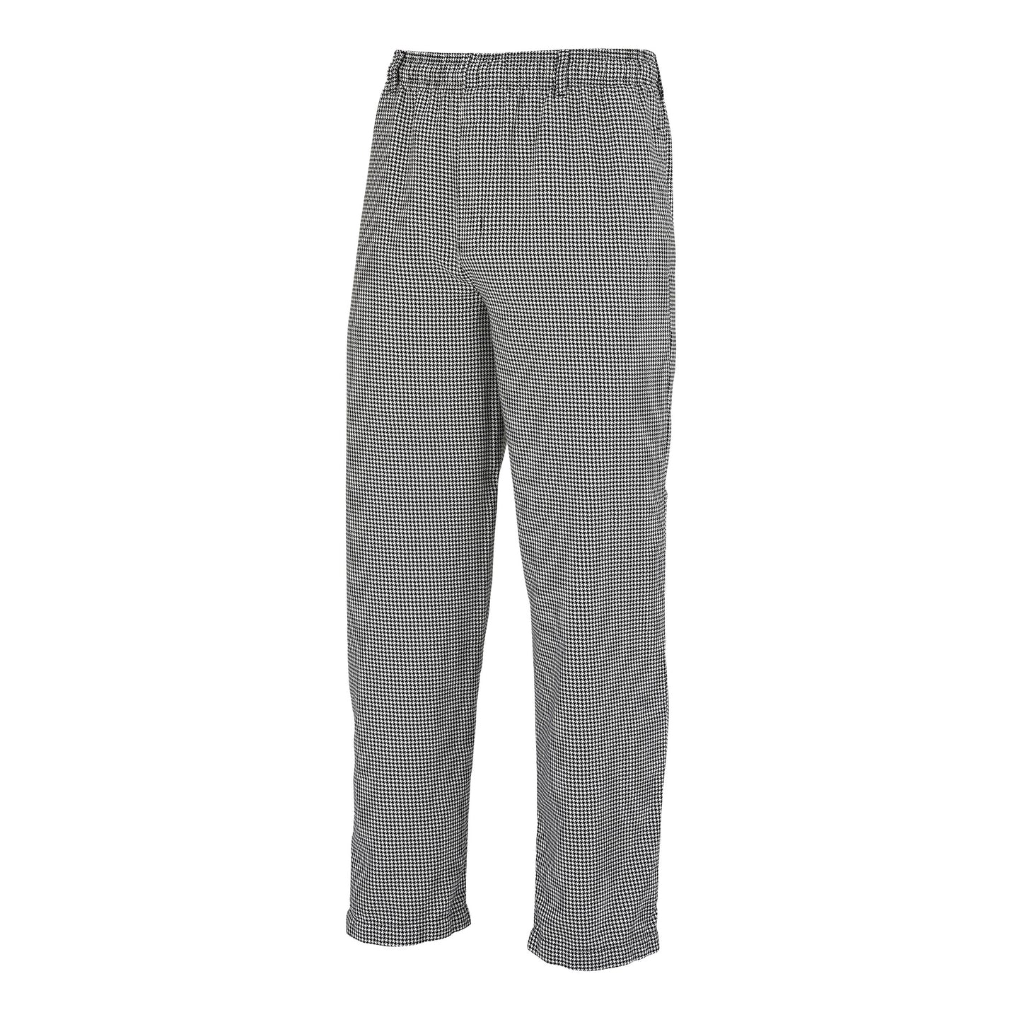 Pantalon de cuisine unisexe Mercer | Millennia, taille XL, pied-de-poule