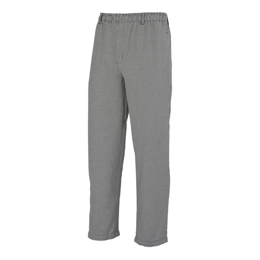 Pantalon de cuisine unisexe Mercer | Millennia, taille XL, pied-de-poule