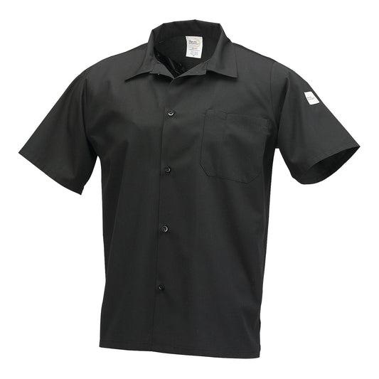 Mercer | Millennia Air Cook Shirt, 4XLarge, Black