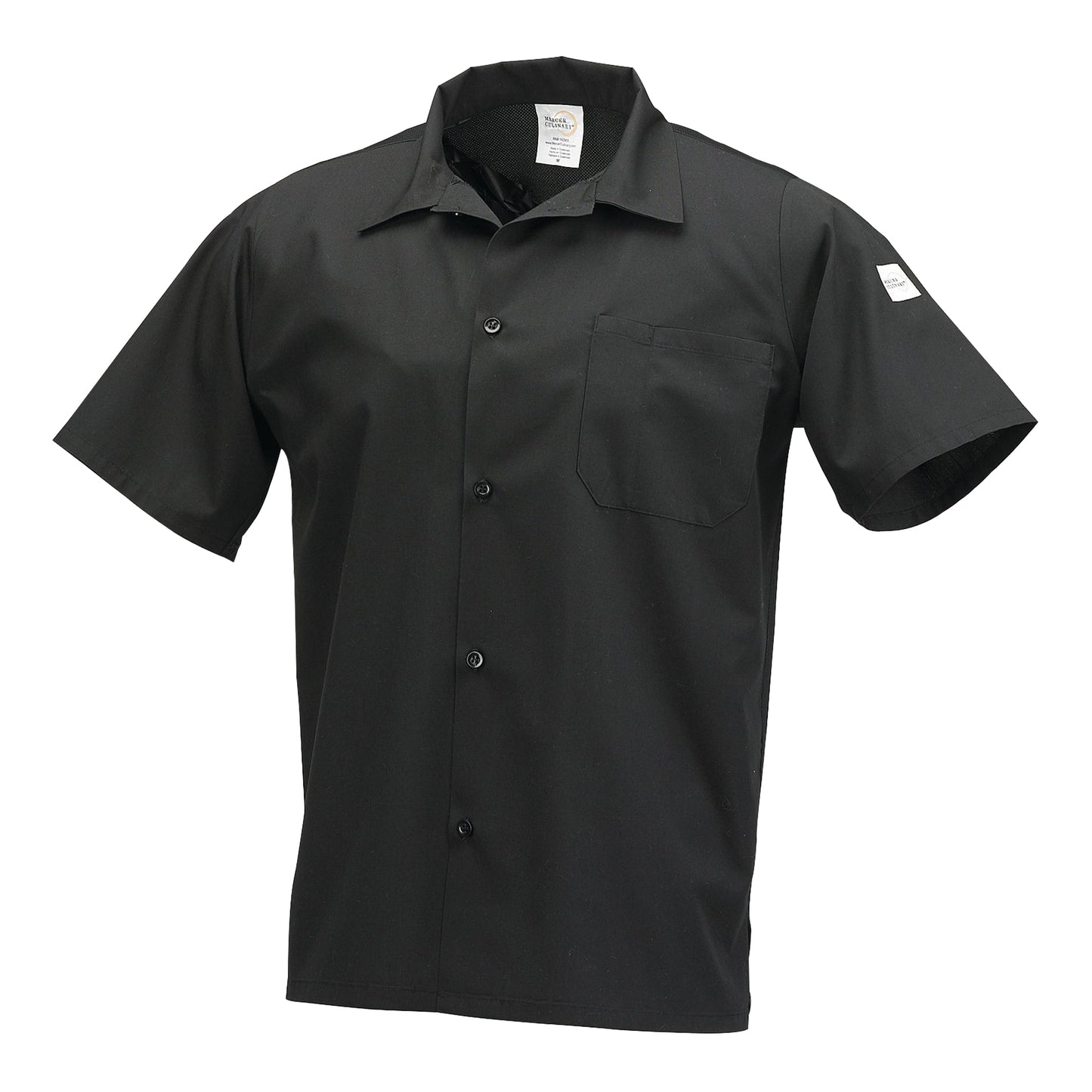 Mercer | Millennia Air Cook Shirt, 3XLarge, Black