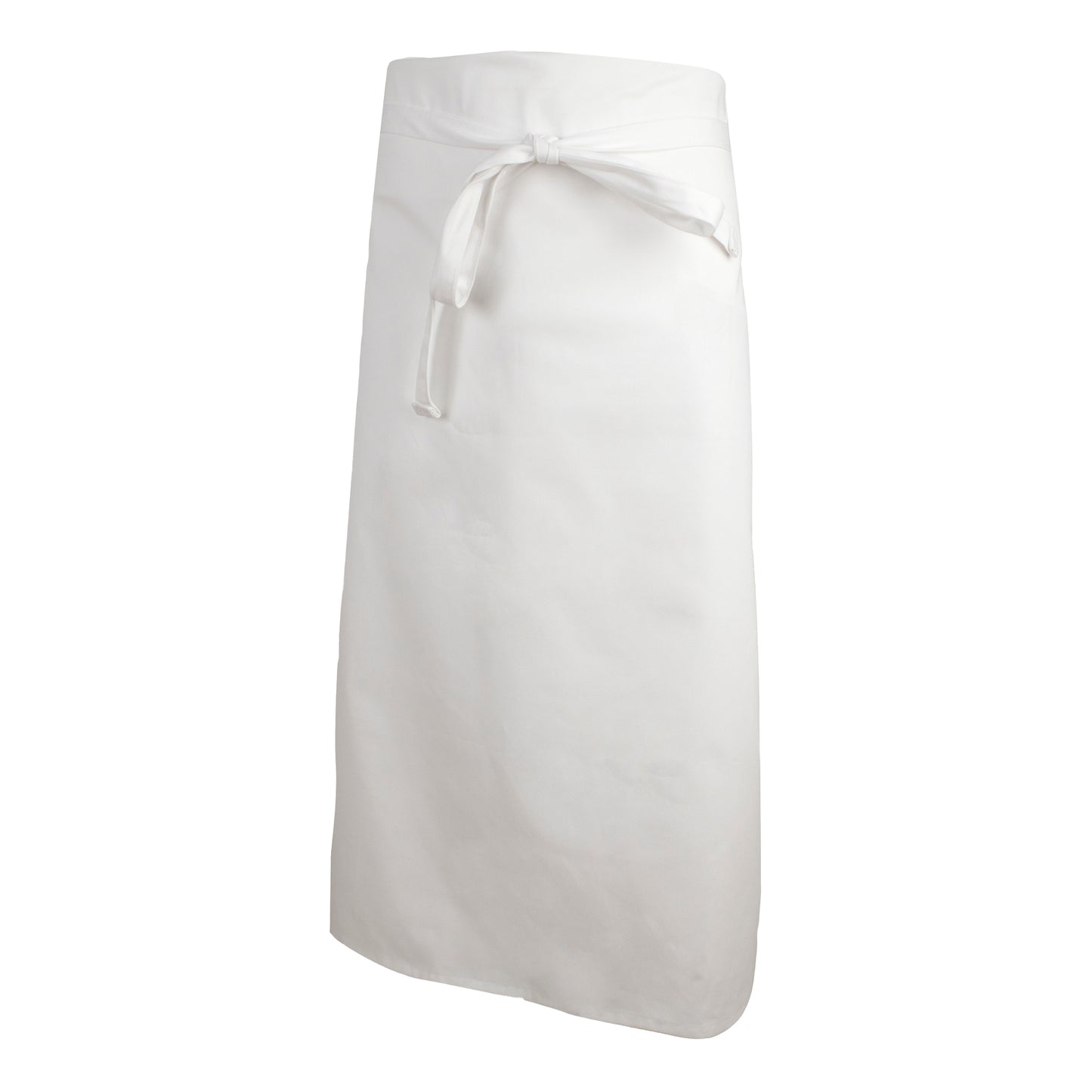 Mercer | Genesis Bistro Apron, 4 Sided, White