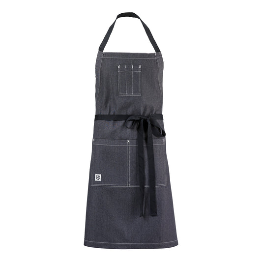 Tablier à bavette Scout Mercer | Metro Edge, gris anthracite