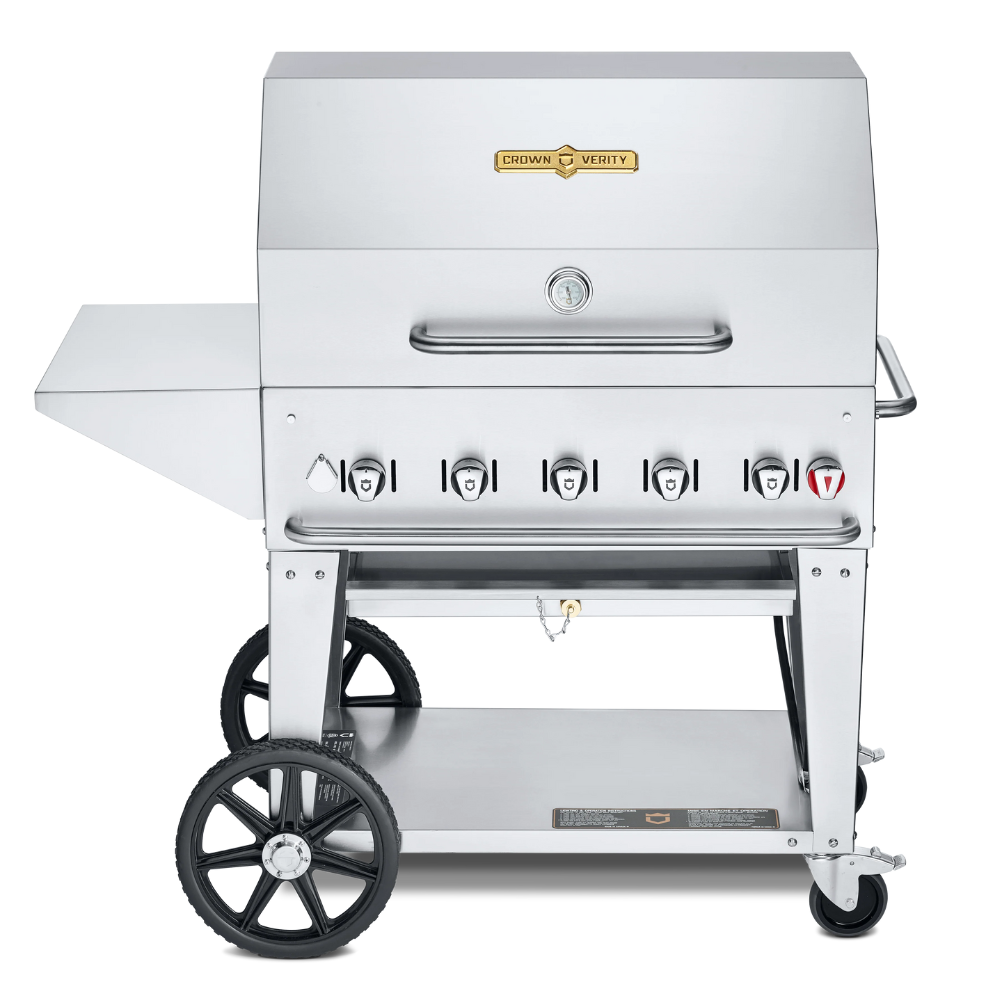 Crown Verity | 36" Mobile Grill Package, Natural Gas