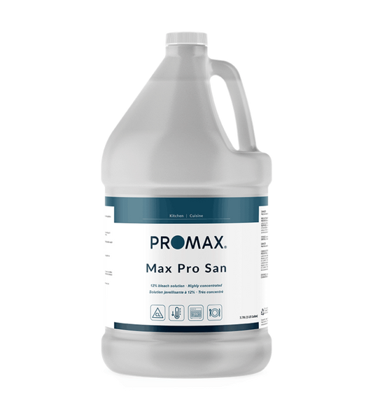 Désinfectant Project Clean Max Pro San, 3,78 L (paquet de 4) - 1100324