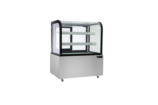 EFI NDCGRM-3648 Neutral Rounded Glass Case