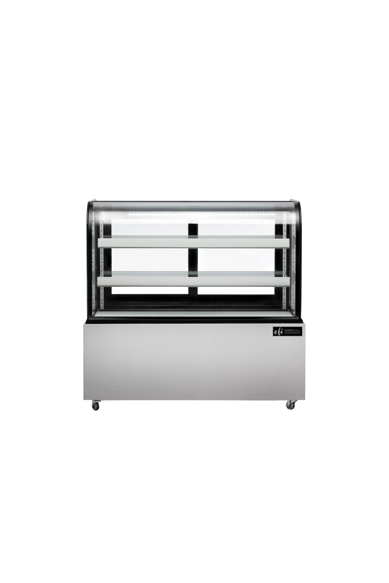 EFI NDCGRM-4848 Neutral Rounded Glass Case