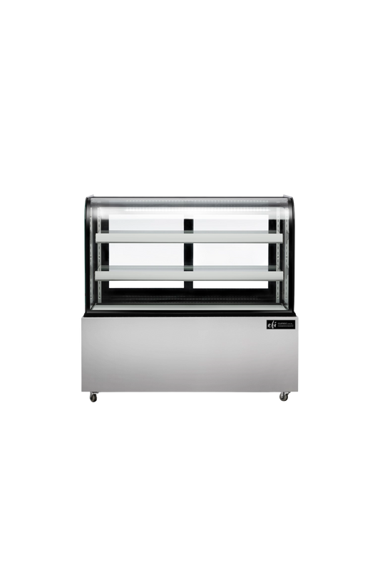 EFI NDCGRM-4848 Neutral Rounded Glass Case