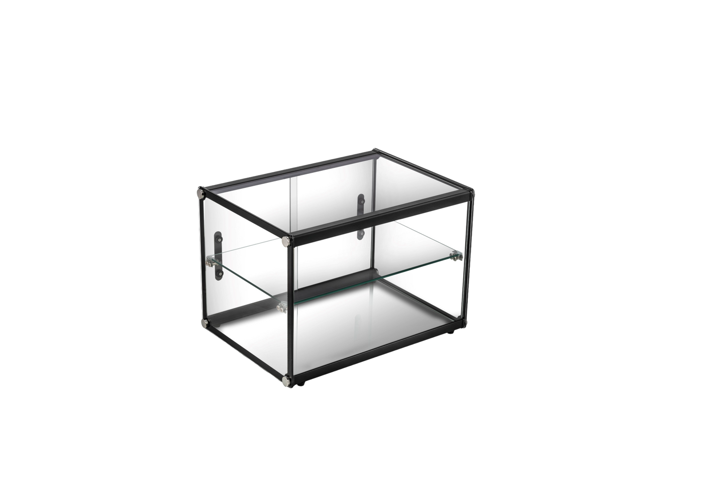 EFI NDCGS-2215 Neutral Straight Black Display Case