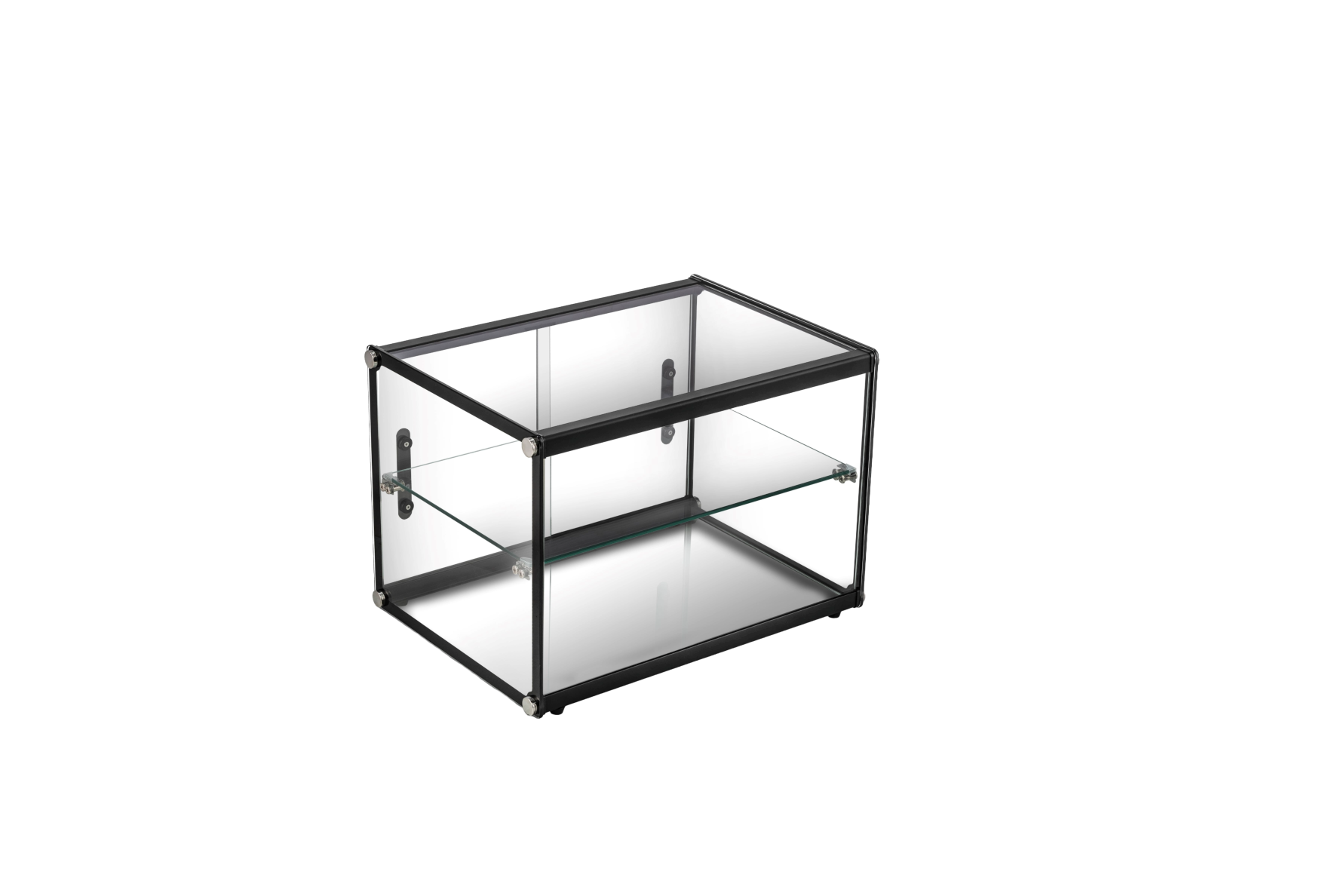 EFI NDCGS-2215 Neutral Straight Black Display Case