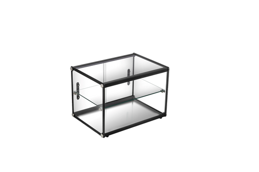 EFI NDCGS-2215 Neutral Straight Black Display Case