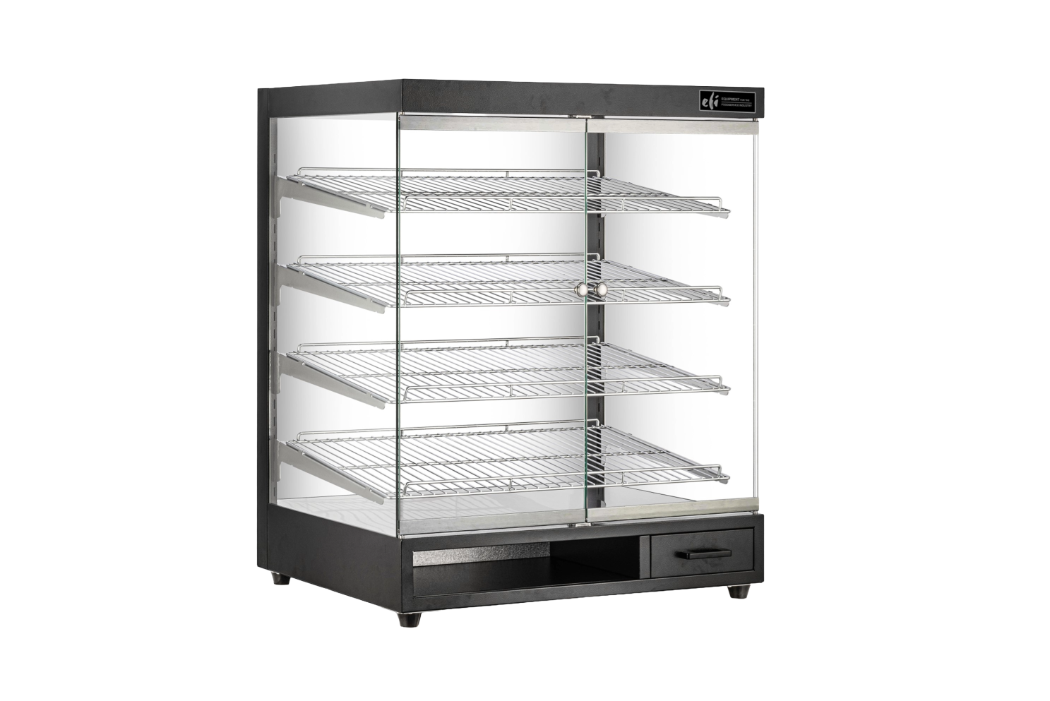 EFI NDCGS-3238 Neutral Straight Black Display Case