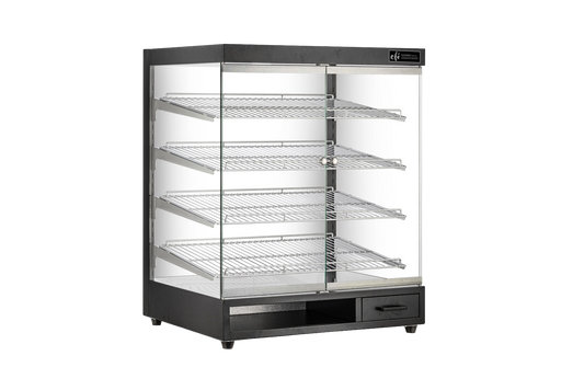 EFI NDCGS-3238 Neutral Straight Black Display Case