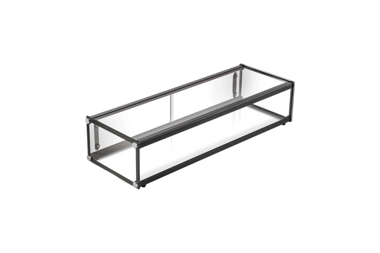 EFI NDCGS-3608 Neutral Straight Black Display Case