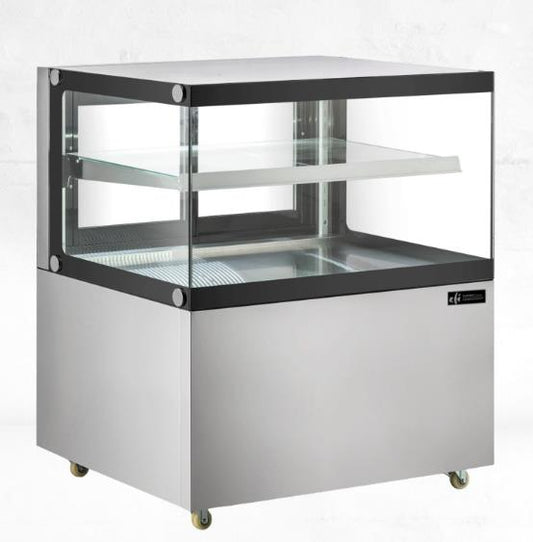 EFI Versa-Display Neutral Open Straight Case, 36"W × 40"H - NDCGOSM-3640