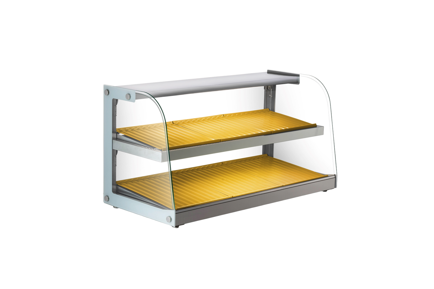 EFI Versa-Display Neutral Open Curved Case, 27"W × 21"H - NDCOGC-2721