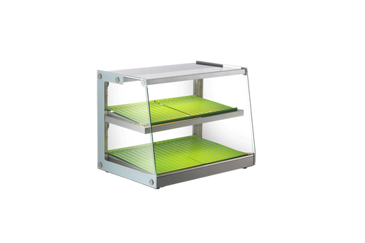 EFI Versa-Display Neutral Open Slanted Case, 27"W × 21"H - NDCOGS-2721