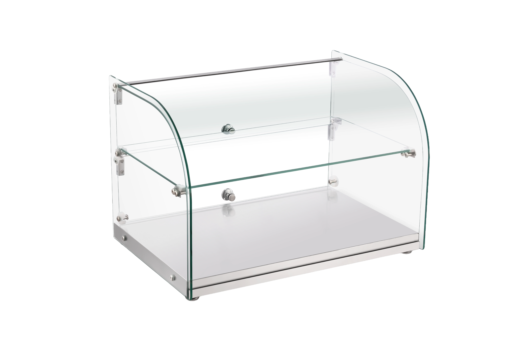 EFI NDCPC-2215 Neutral Clear Curved Case