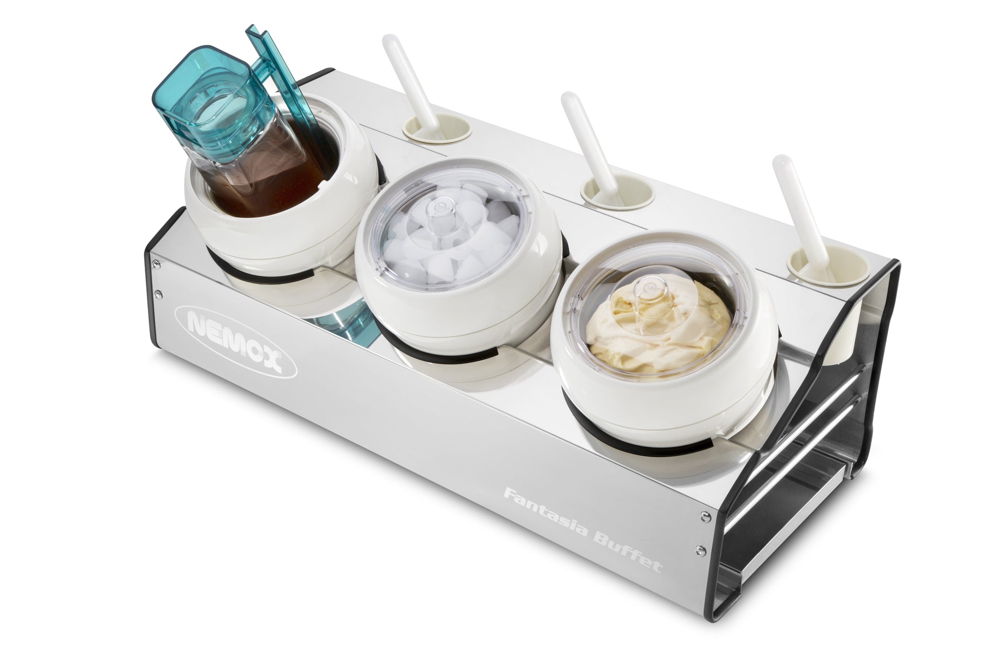 Nemox Fantasia Buffet Countertop Gelato Display