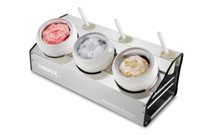 Nemox Fantasia Buffet Countertop Gelato Display