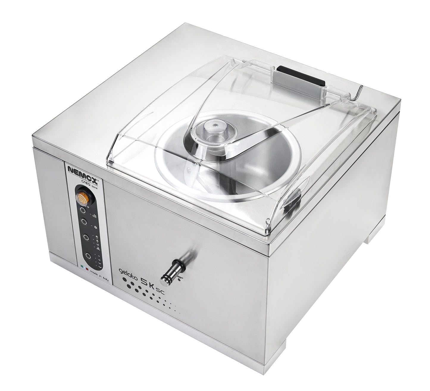 Nemox Gelato 5K Crea Countertop Gelato Machine