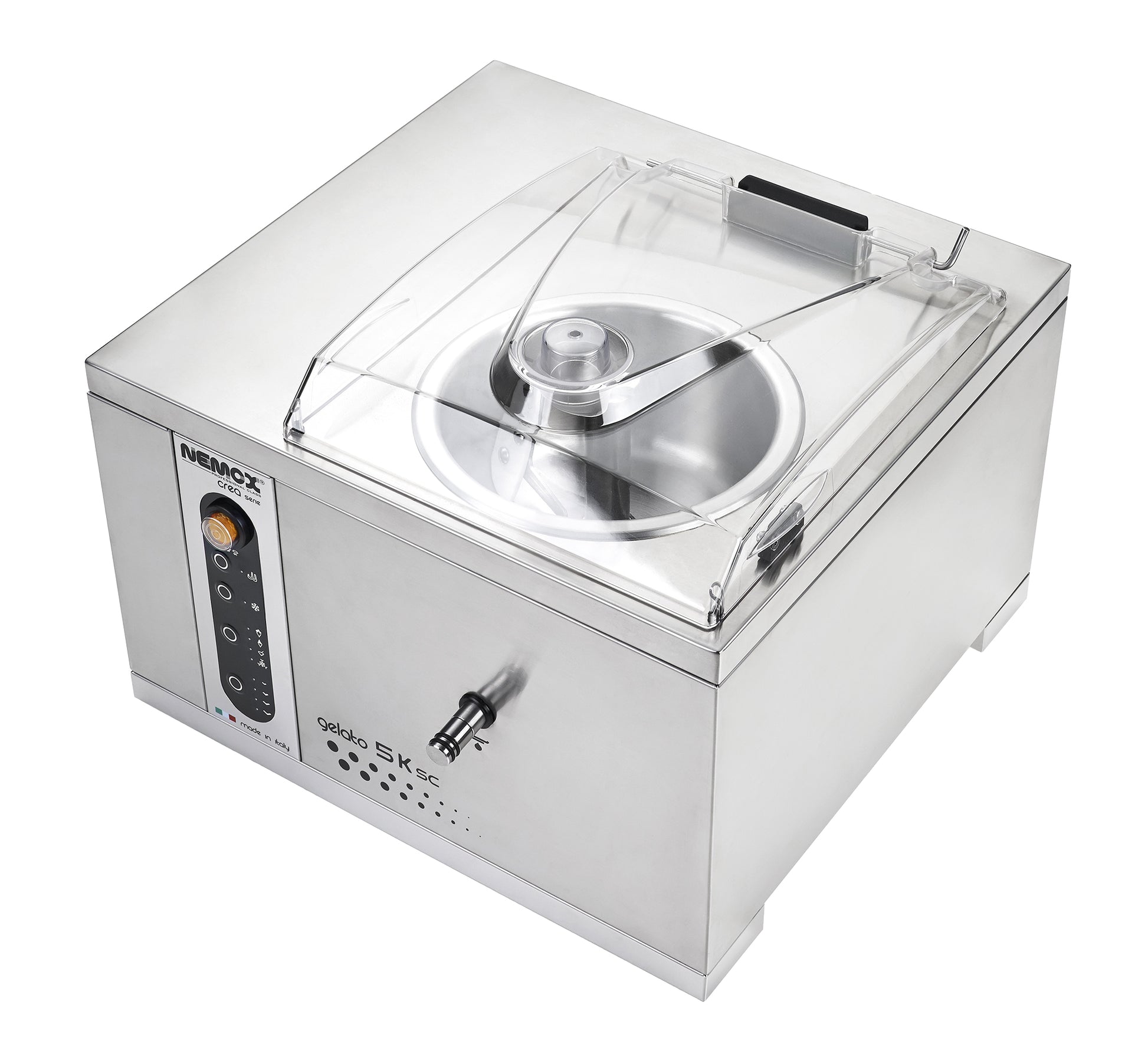 Nemox Gelato 5K Crea Countertop Gelato Machine