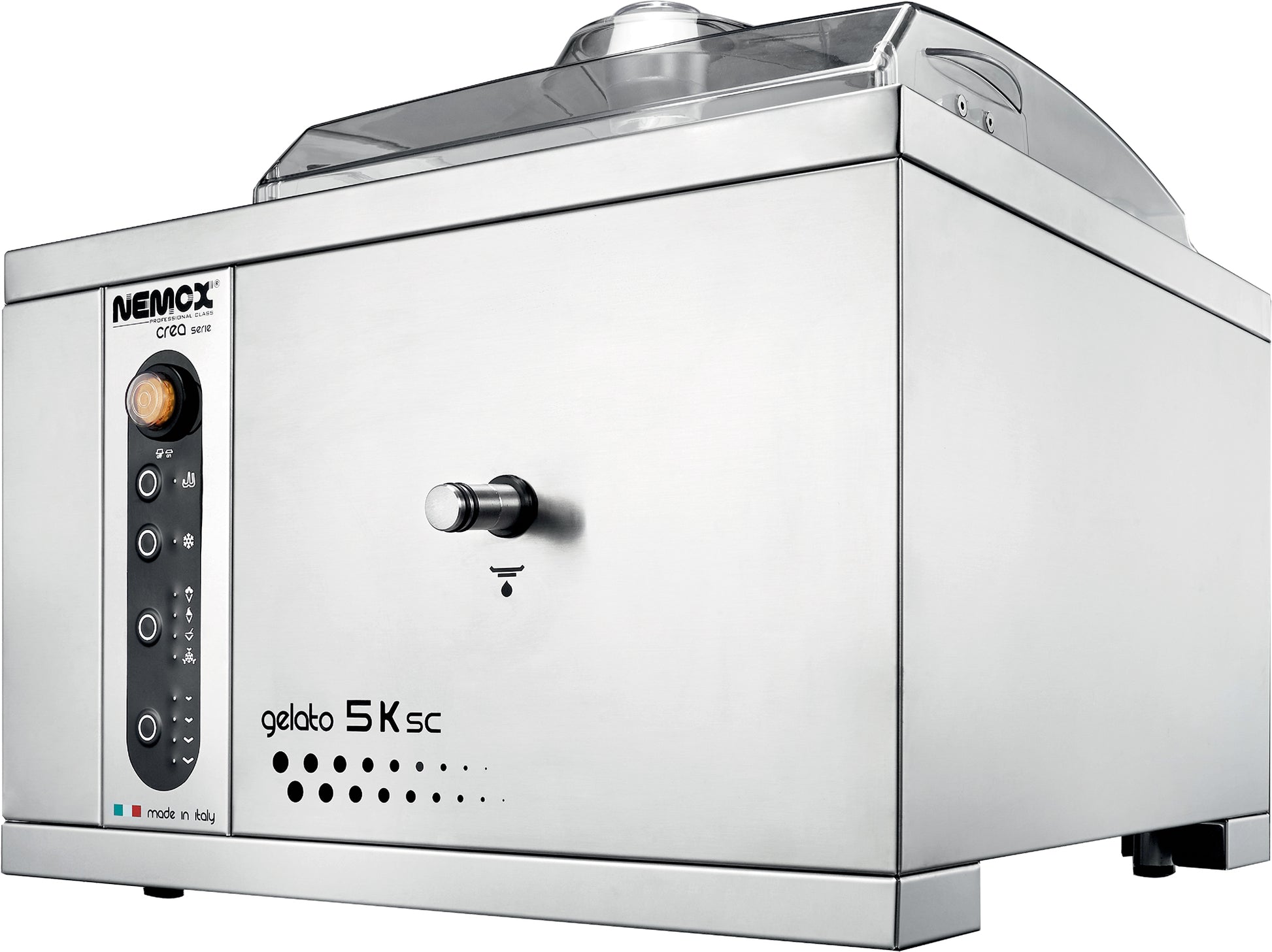Nemox Gelato 5K Crea Countertop Gelato Machine