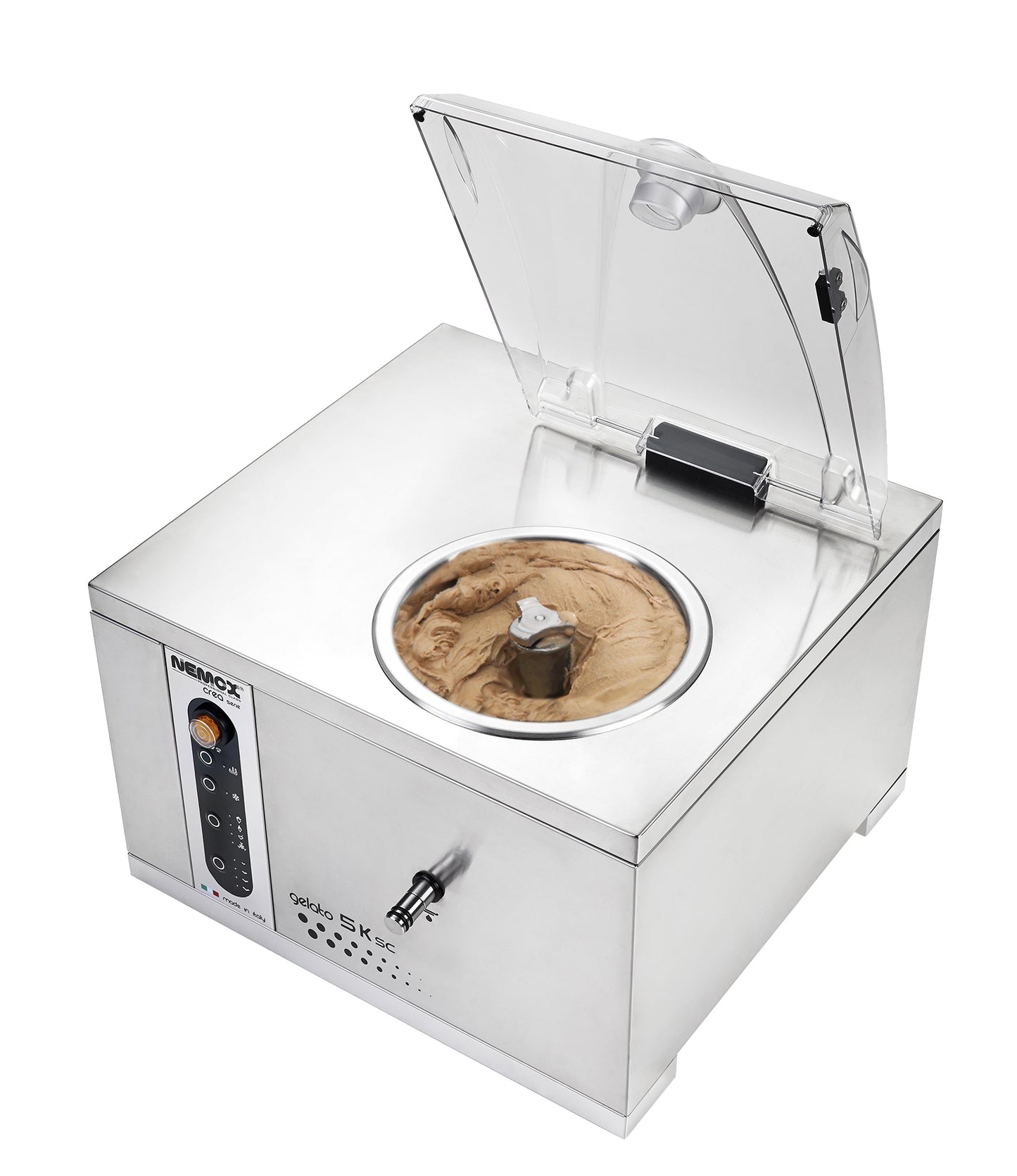 Nemox Gelato 5K Crea Countertop Gelato Machine