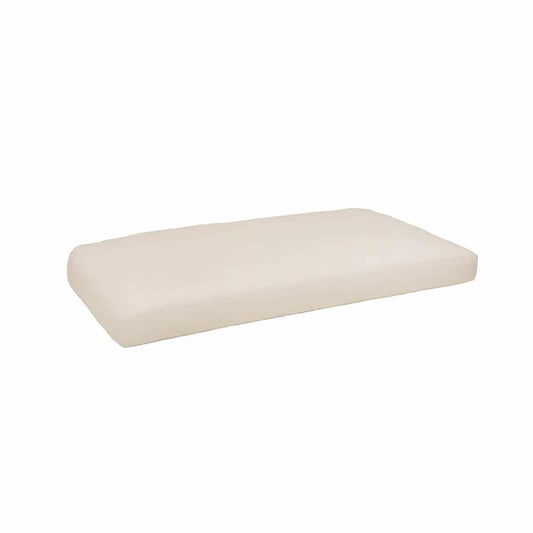 NARDI Net Bench Seat Cushion, Spectrum Eggshell - NET-BENCH-48018