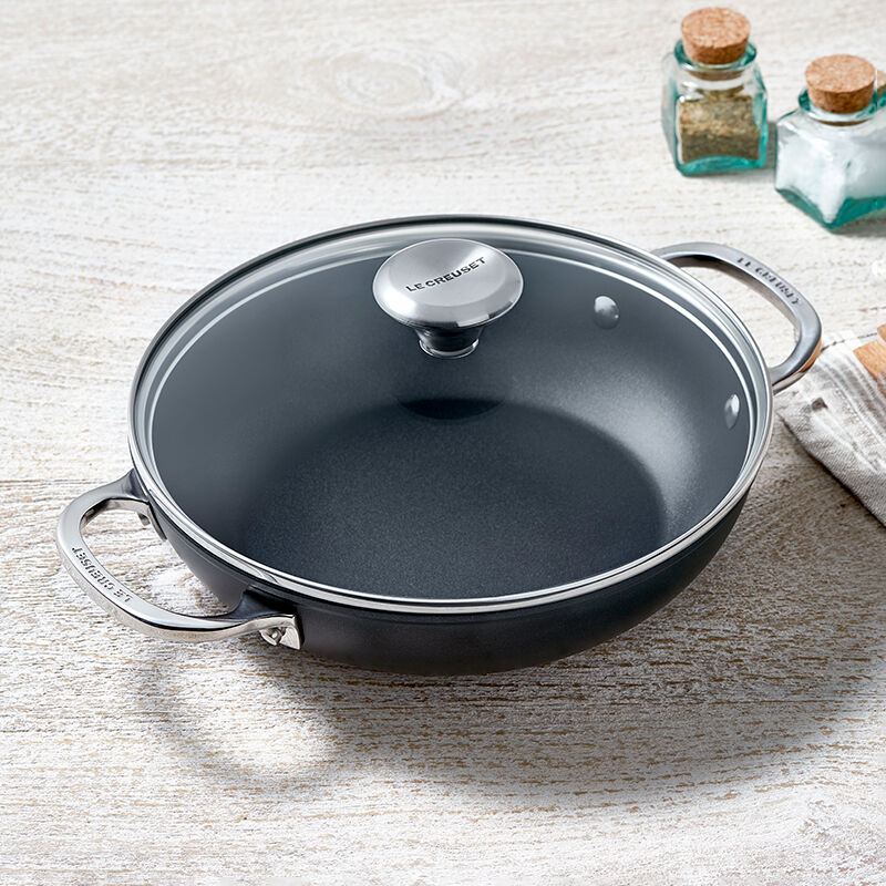 Le Creuset Toughened Nonstick Pro Braiser, 3.6 L - view 5