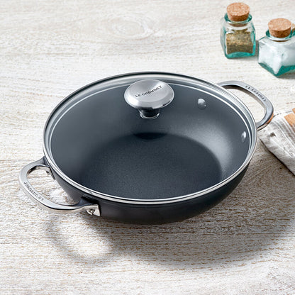 Le Creuset Toughened Nonstick Pro Braiser, 3.6 L - view 5