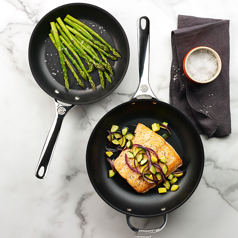 Le Creuset Toughened Nonstick Pro Deep Fry Pan, 28 cm - view 3