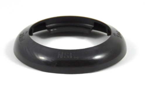 FIFO Portion Pal Control Ring, 1oz, Black (6-pack) - P9300-6