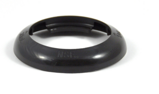 FIFO Portion Pal Control Ring, 1oz, Black (6-pack) - P9300-6