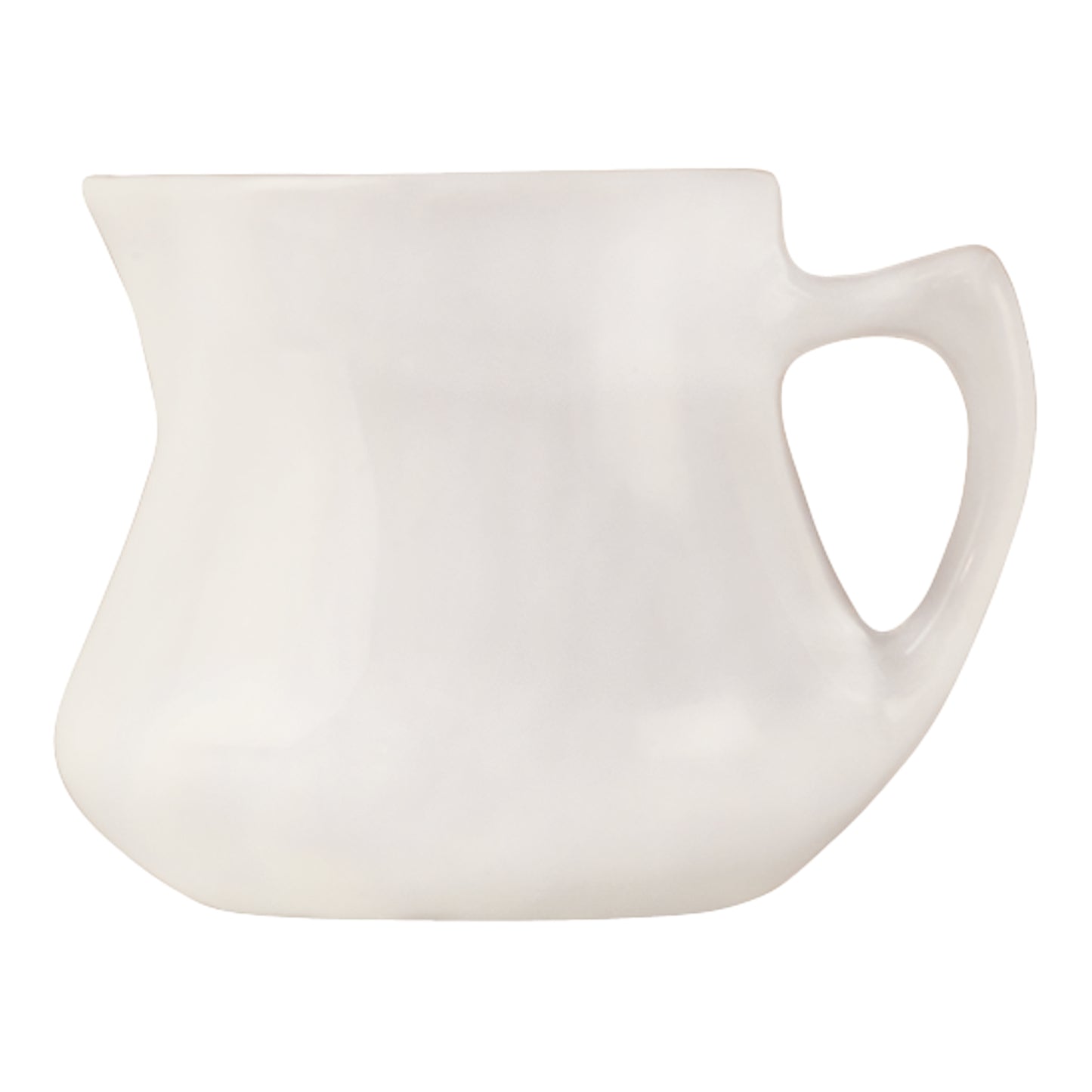 Libbey | World Tableware Porcelana Creamer, 4 1/2 oz, White Ceramic (24-pack)