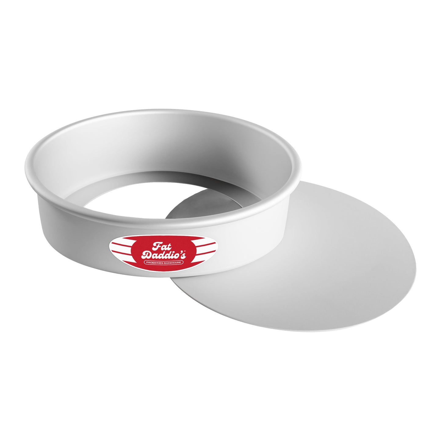 Fat Daddio's Cheesecake Pan with Removable Bottom, 9" x 2", Aluminum - FDPCC92