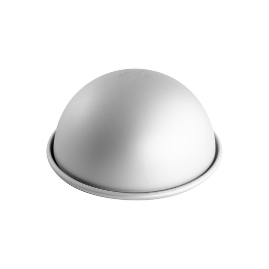 Fat Daddio's Hemisphere Pan, 6.5" x 3.25", Aluminum - FDPHA65