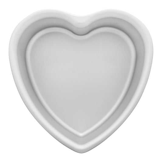 Fat Daddio's Heart Pan, 10" x 3", Aluminum - FDPHT103