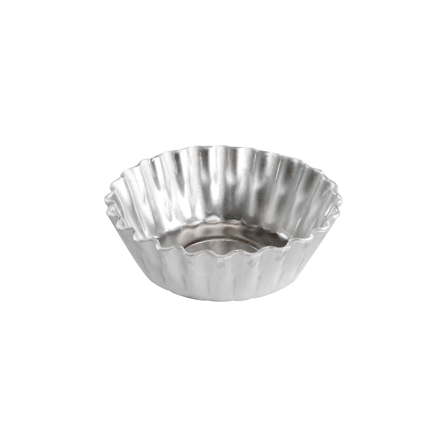 Fat Daddio's Tartlette Pan, 2.5" x 0.75", Aluminum - FDPMTH25