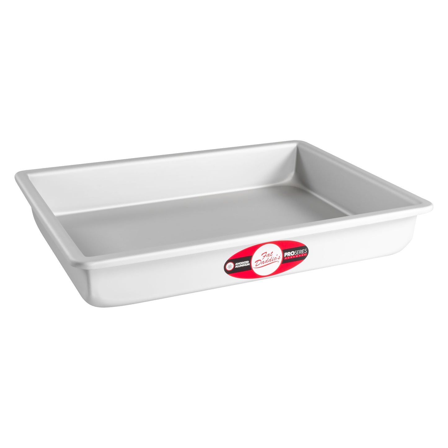 Fat Daddio's | Sheet Cake Pan, 9" x 13" x 2", Anodized Aluminum