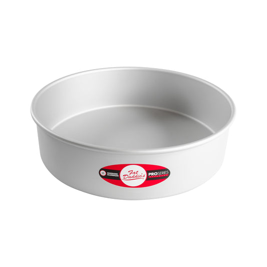 Fat Daddio's | Round Cake Pan, 11" x 3", Anodized Aluminum