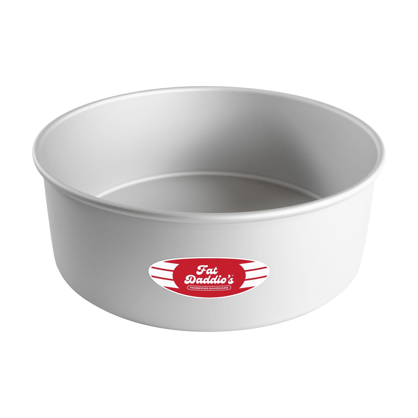 Fat Daddio's Round Cake Pan, 11" x 4", Aluminum - FDPRD114