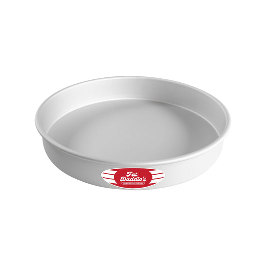 Fat Daddio's Round Cake Pan, 12" x 2", Aluminum - FDPRD122