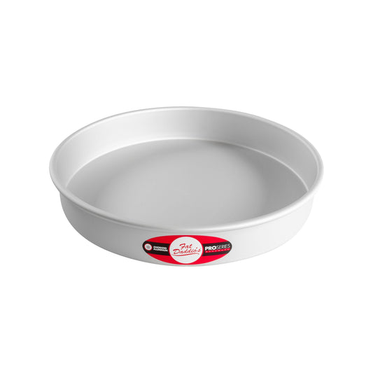 Fat Daddio's | Round Cake Pan, 13" x 2", Anodized Aluminum