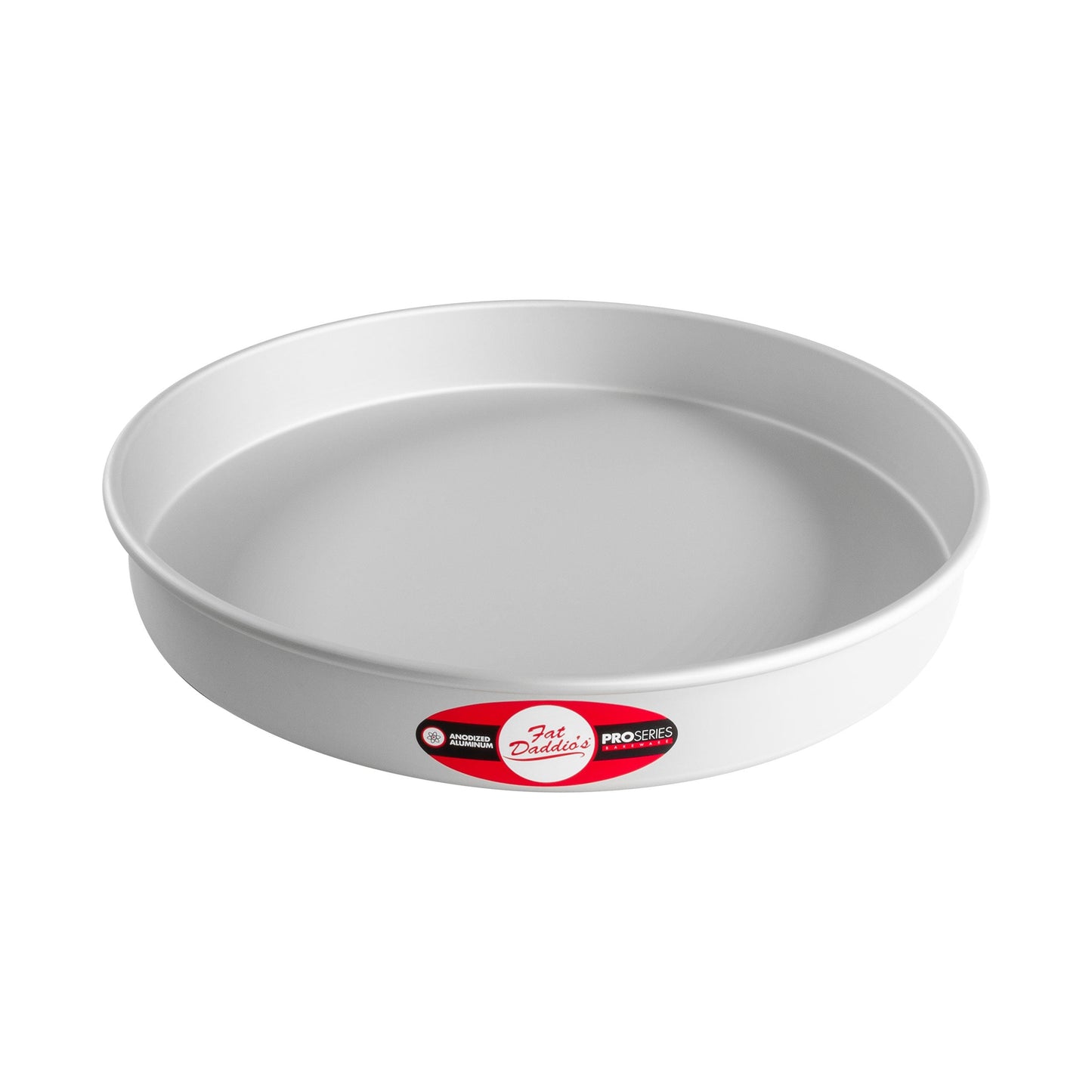 Fat Daddio's | Round Cake Pan, 14" x 2", Anodized Aluminum